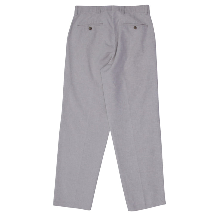 Mens Perry Ellis Portfolio Linen Blend Pants