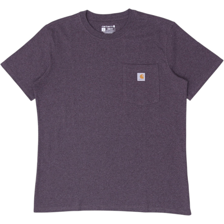 Ladies Carhartt Loose Fit 103067 V27 Pocket Workwear T-Shirt Size L (12-14)