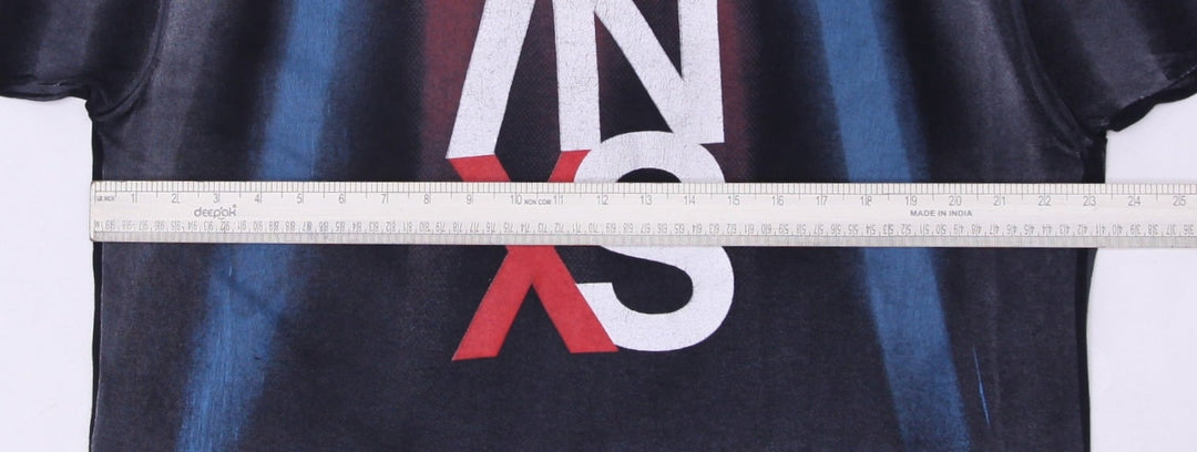 Vintage 90s Mens INXS US Tour Black Graphic Band T-Shirt Size XL | Migration_T-Shirts - View 10 | Fashion Rerun