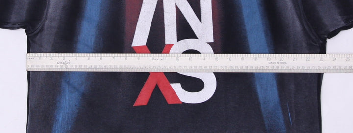 Vintage 90s Mens INXS US Tour Black Graphic Band T-Shirt Size XL | Migration_T-Shirts - View 10 | Fashion Rerun