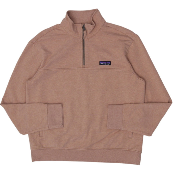 Mens Patagonia Ahnya Quarter Zip Fleece Pullover Sweater Size M