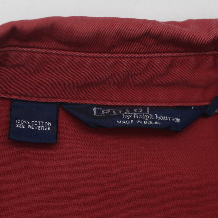 Vintage Polo Ralph Lauren Harrington Jacket Made In USA Size XL - Fashion Rerun Vintage Migration_Jacket