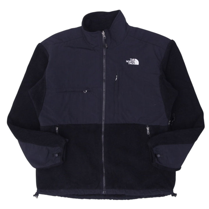 Mens The North Face Denali Jacket Black Fleece Full Zip