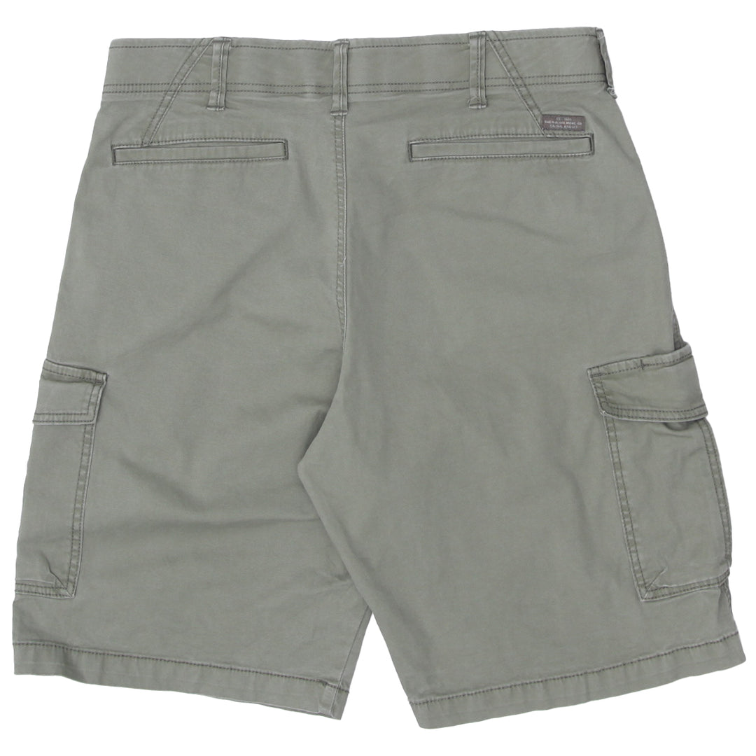 Mens Lee Extrme Motion Cargo Shorts - Fashion Rerun Vintage Migration_Shorts