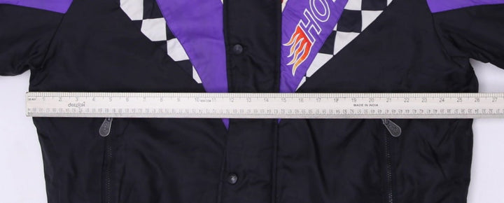 Vintage Mens Choko Hot Rider Jacket Black Checkered | Migration_Jackets - View 11 | Fashion Rerun