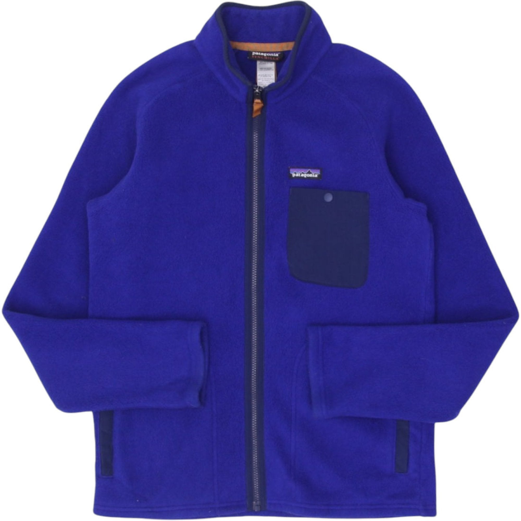 Shop Vintage 90's Patagonia Synchilla Fleece Full Zip Jacket