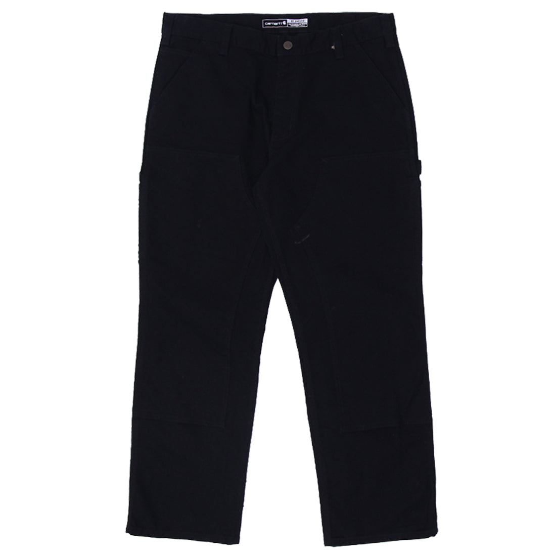 Shop Mens Relaxed Fit 103334 BLK Utility Double Knee Carhartt