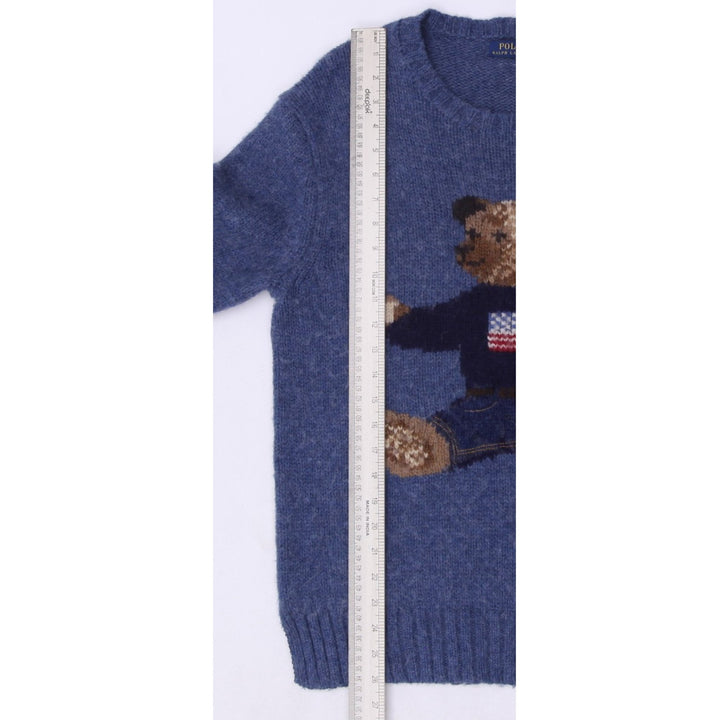 Mens Polo Ralph Lauren Sweater Blue Graphic Knitwear Bear | Migration_Knitwear & Sweaters RL Collection - Vie | Fashion Rerun