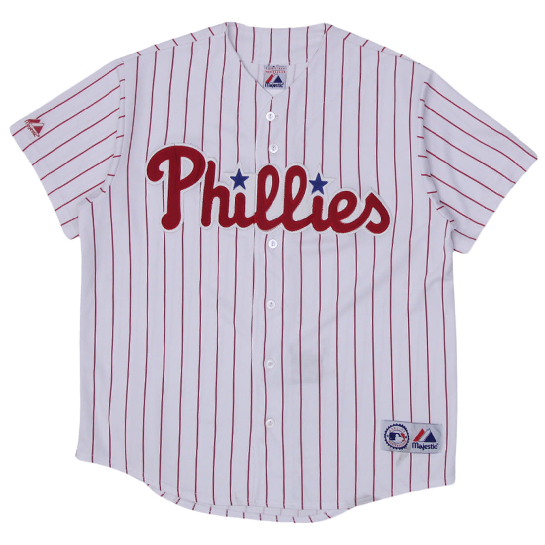 Shop Vintage Philadelphia Phillies Jersey Majestic White | Fashion
