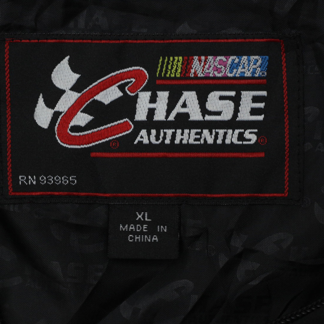 Mens Chase Authentics Nascar M'M's Racing Jacket XL - Fashion Rerun Vintage Migration_Jacket