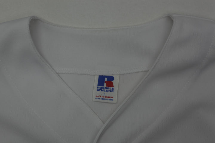 Vintage 90s Los Angeles Dodgers Jersey Russell Athletic L - Fashion Rerun Vintage Migration_Jersey