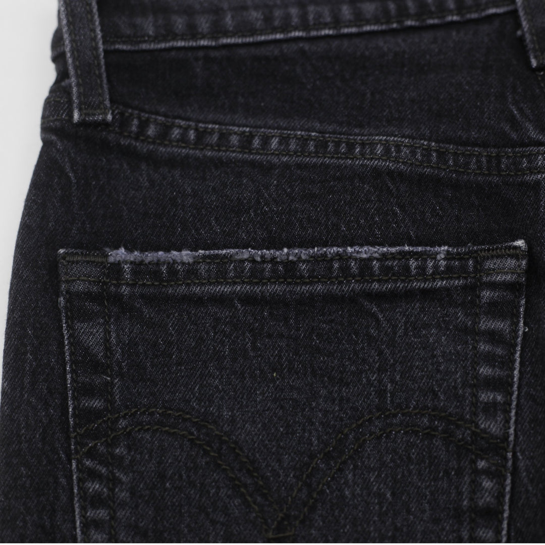 Ladies Levi's Premium Ribcage Straight High Rise Jeans Size 25