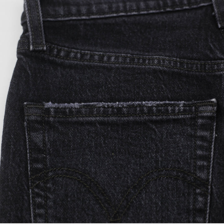 Ladies Levi's Premium Ribcage Straight High Rise Jeans Size 25
