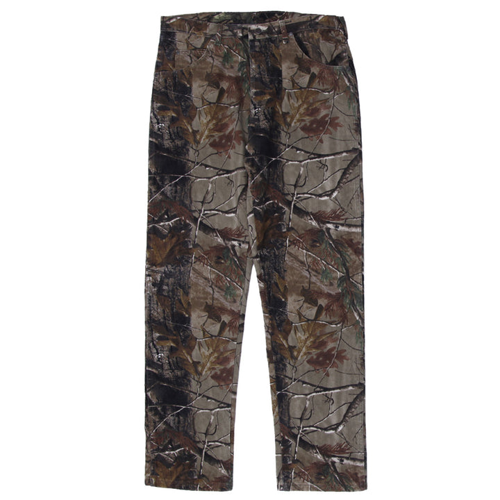 Mens Wrangler Pro Gear Realtree Pants