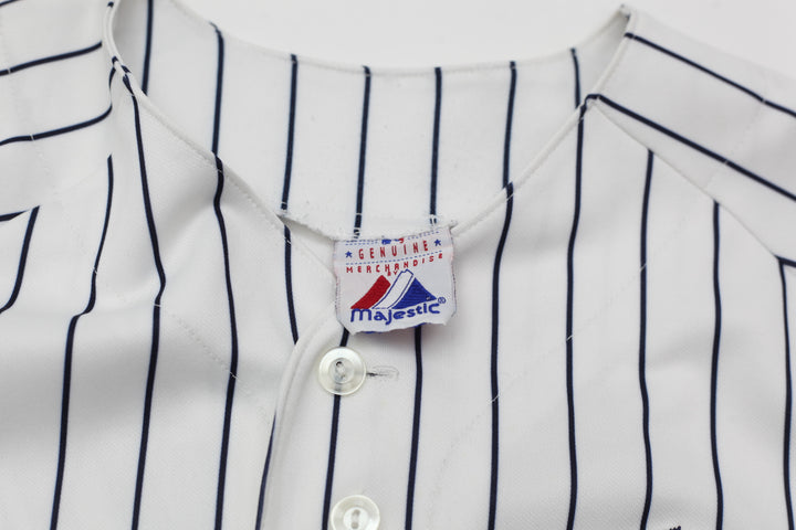 Vintage Majestic Yankees Rodriguez 13 Baseball Jersey
