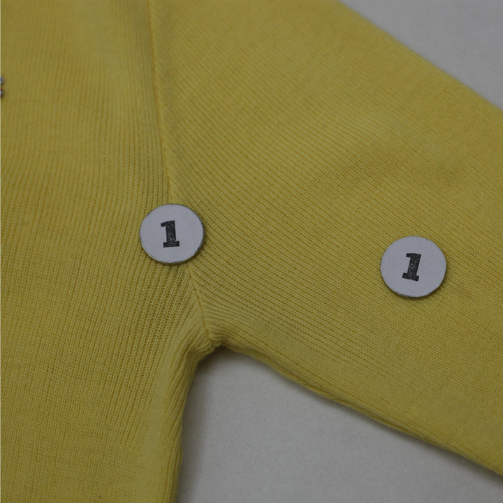 Vintage Ladies 80s Lacoste Izod V-Neck 100% Acrylic Sweater Size 16 | Migration_Knitwear & Sweaters - View 6 | Fashion Rerun