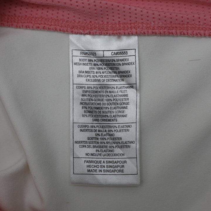 Ladies Nike Dri-FIT Racerback Workout Tank Top Size XS