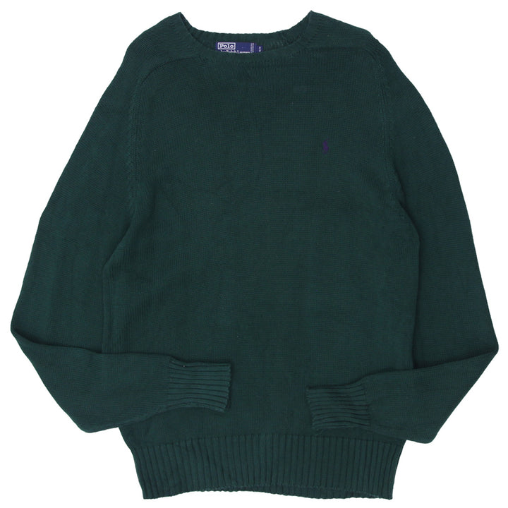 Vintage Polo Ralph Lauren Knit Sweater Size M, Green - Fashion Rerun Vintage Migration_Sweaters