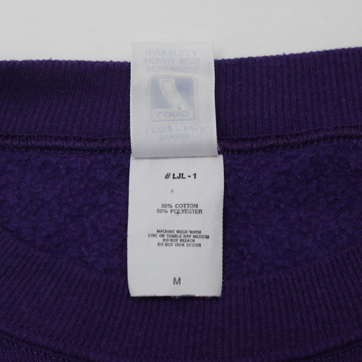 Vintage 90s Minnesota Vikings Vikings Crewneck Sweatshirt Size M