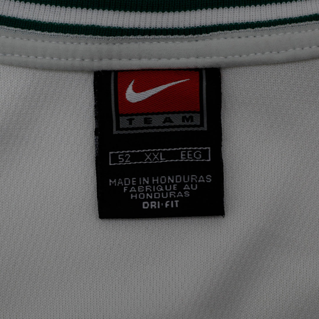 Vintage Nike Paul Pierce Boston Celtics #34 Nike Jersey Swingman White NBA XXL | Migration_Jerseys - Back Vie | Fashion Rerun