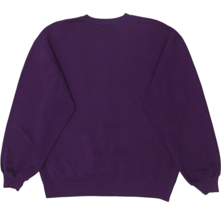 Vintage Russell Athletic Sweatshirt Purple Made In USA L | Migration_Sweatshirts - Side View | Fashion Rerun