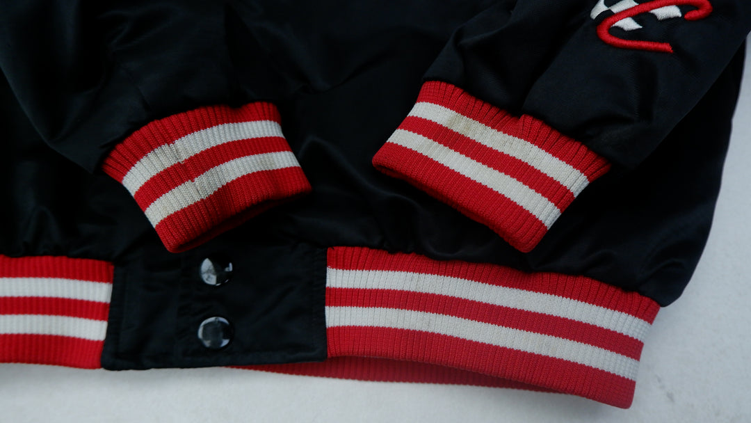 Vintage Youth Boys Dale Earnhardt Good Wrench Racing Nylon Bomber Jacket