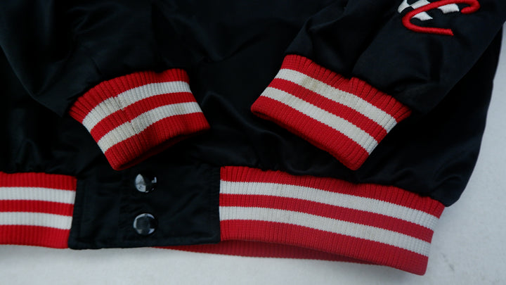 Vintage Youth Boys Dale Earnhardt Good Wrench Racing Nylon Bomber Jacket