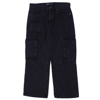 Ladies FSBN Baggy Fit Cargo Denim Pants | Migration_Pants UAENAT20 | Fashion Rerun