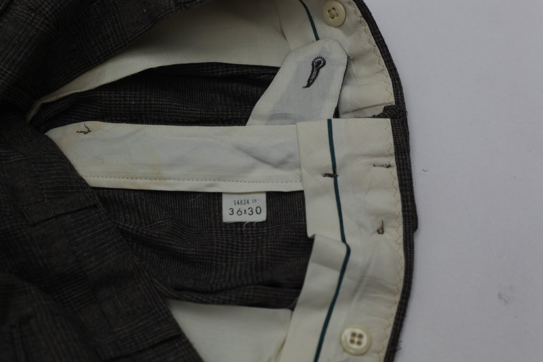 Vintage Gallery by Haggar Wool Blend Pants Made In USA - Fashion Rerun Vintage Migration_Pants