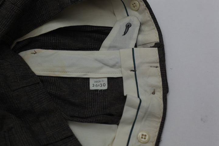 Vintage Gallery by Haggar Wool Blend Pants Made In USA - Fashion Rerun Vintage Migration_Pants