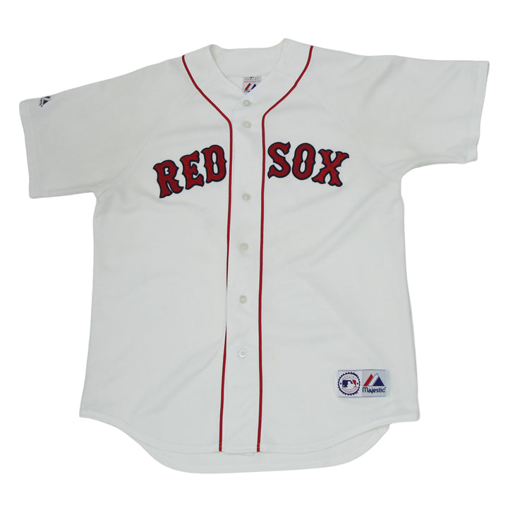 Vintage Majestic Boston Red Sox Baseball Jersey