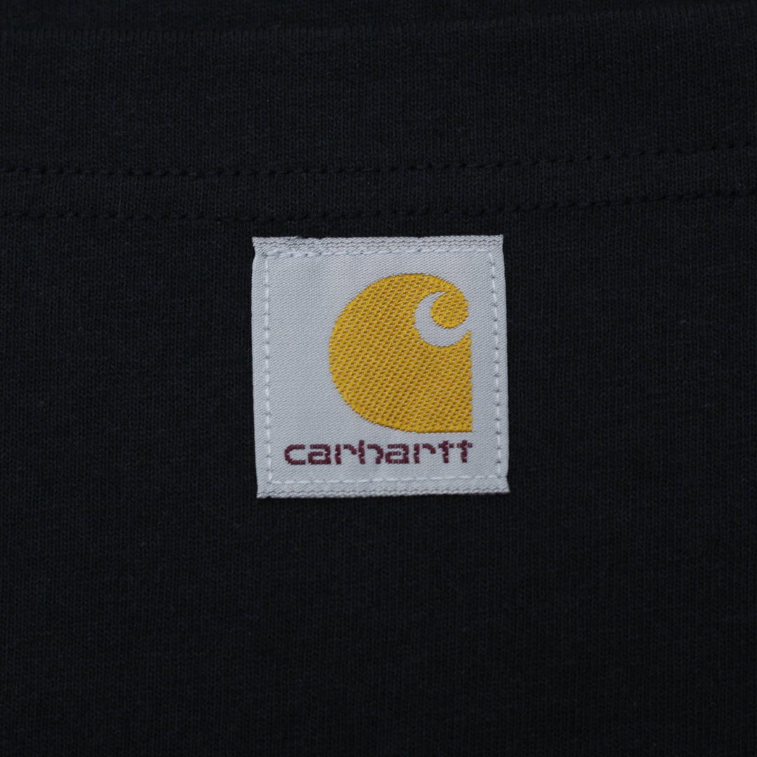 Mens Carhartt Loose Fit Long Sleeve Pocket T-Shirt Size S