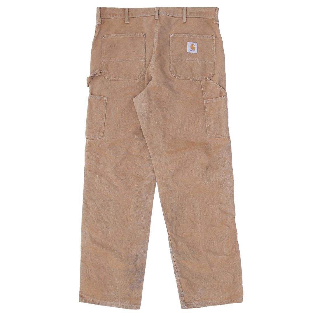 Mens Carhartt 62W Double Knee Workwear Pants