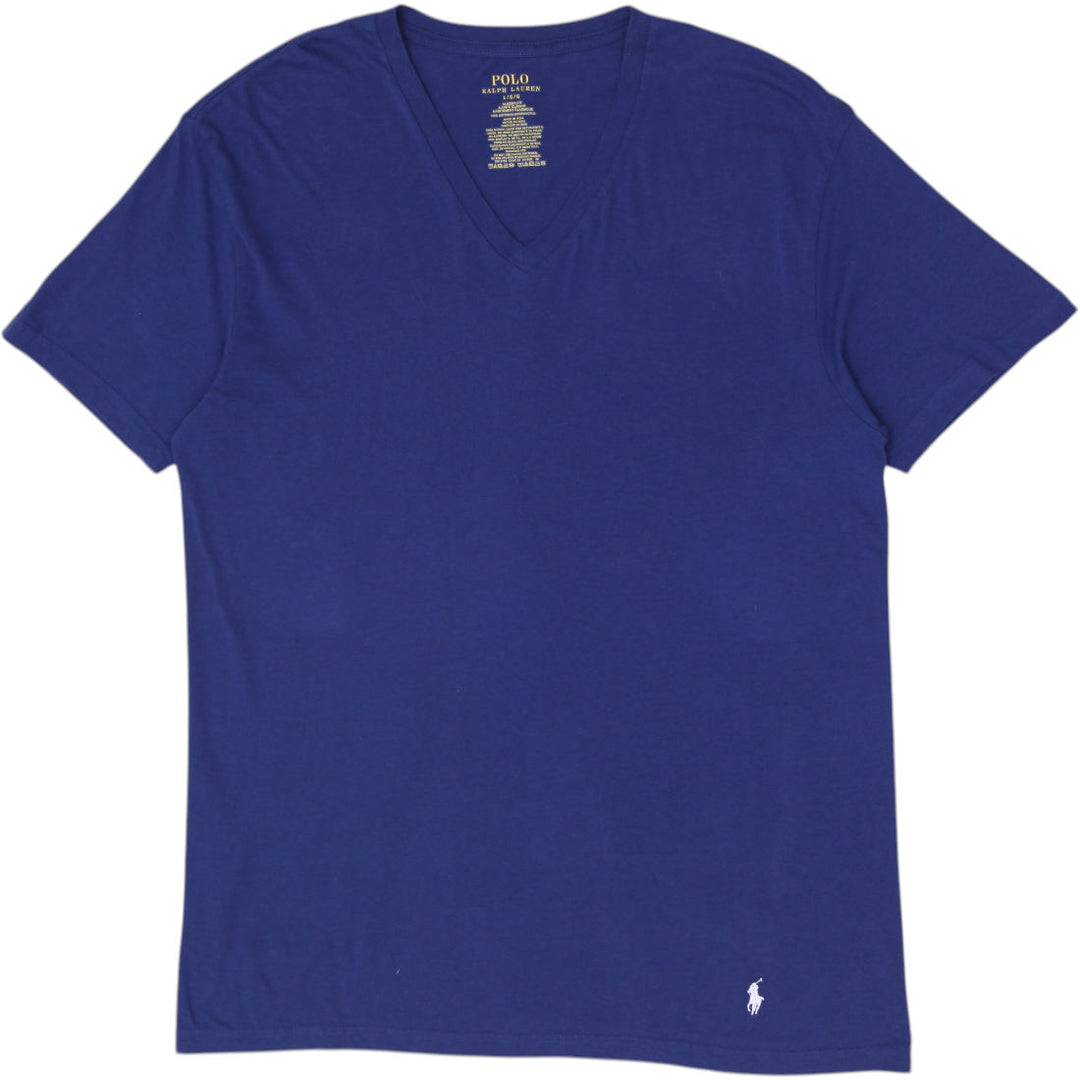 Mens Polo Ralph Lauren Classic Fit V-Neck T-Shirt Size L