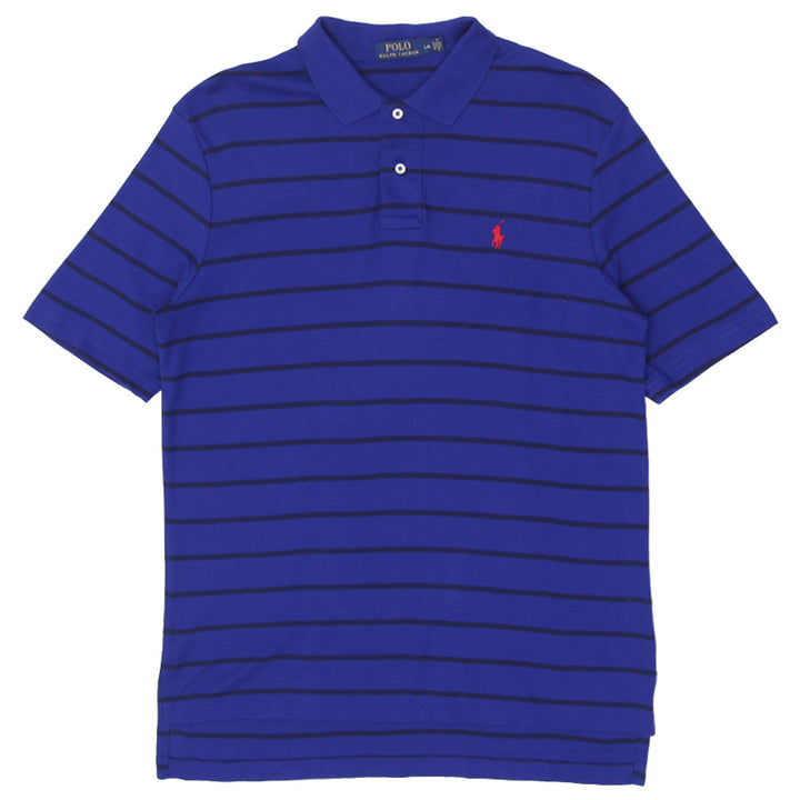 Mens Polo Ralph Lauren Striped Polo T-Shirt