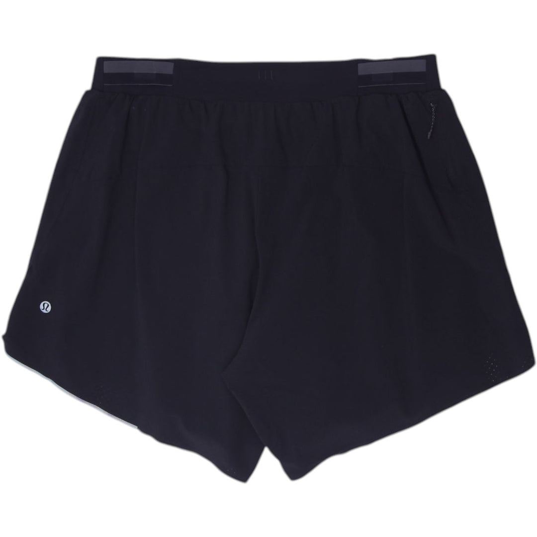 Mens Lululemon Surge Short Perforated Athletic Running Shorts