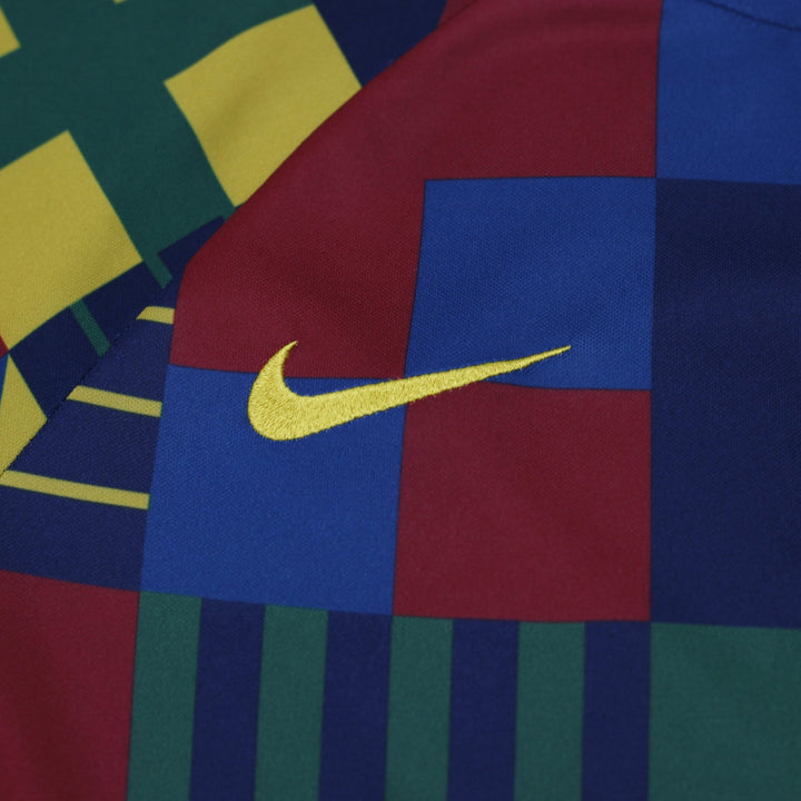 Mens NikePortugal 2022 FIFA World Cup Geometric Warm Up Jersey Size S