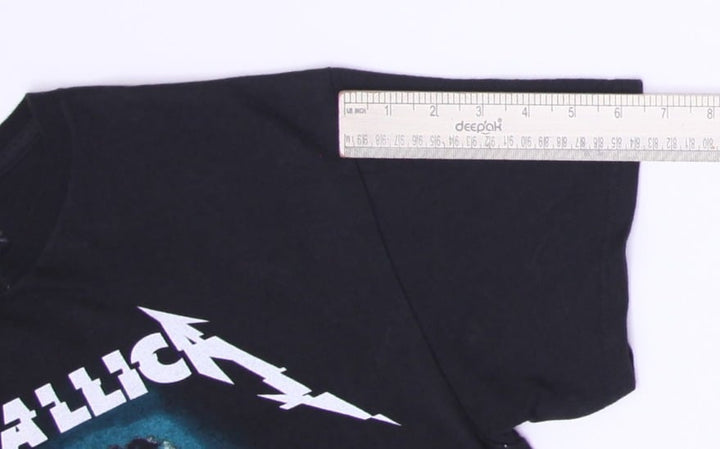 Mens Metallica WorldWired Tour Graphic Band T-Shirt Size M