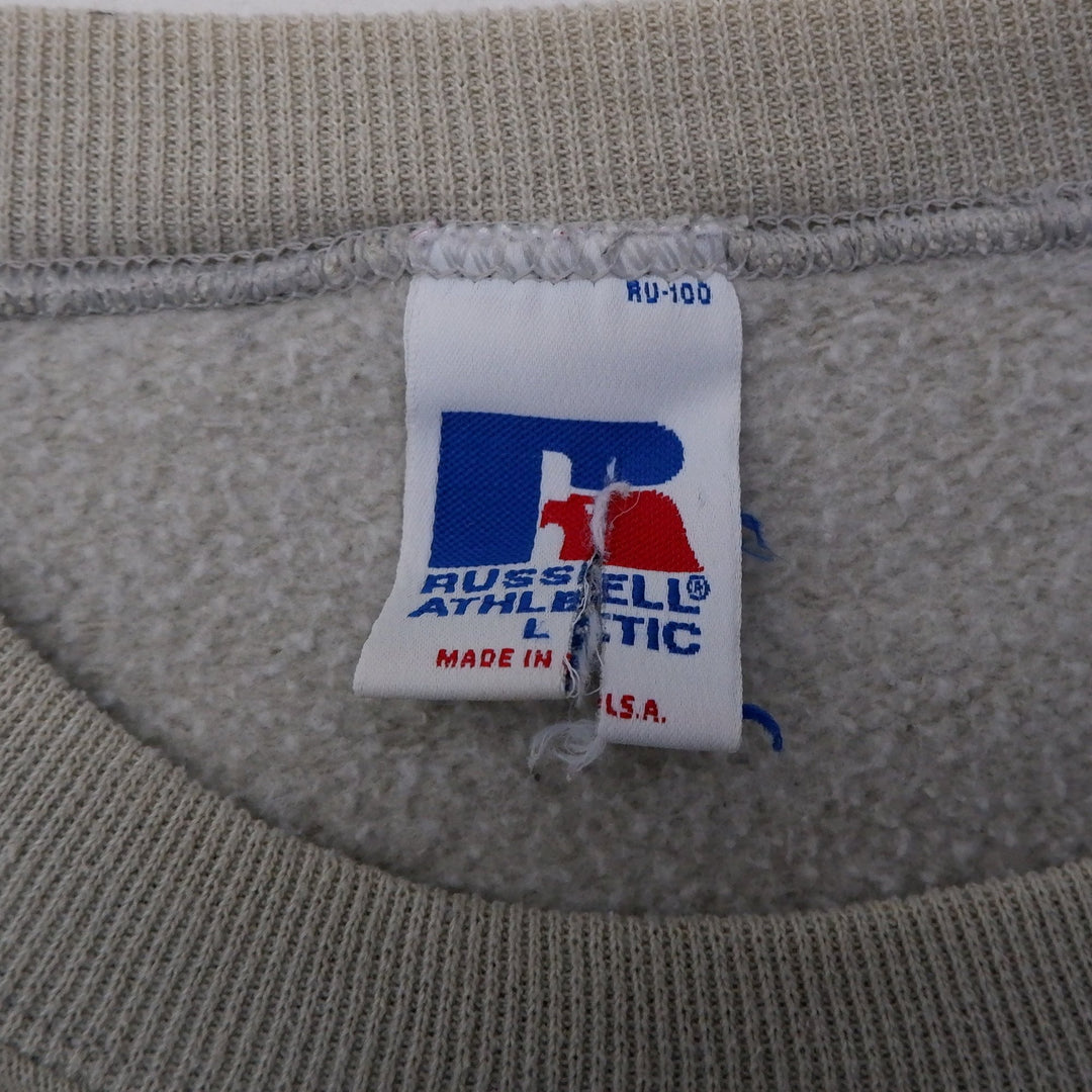 Vintage Embroidered Russell Athletic Made In USA Sweatshirt