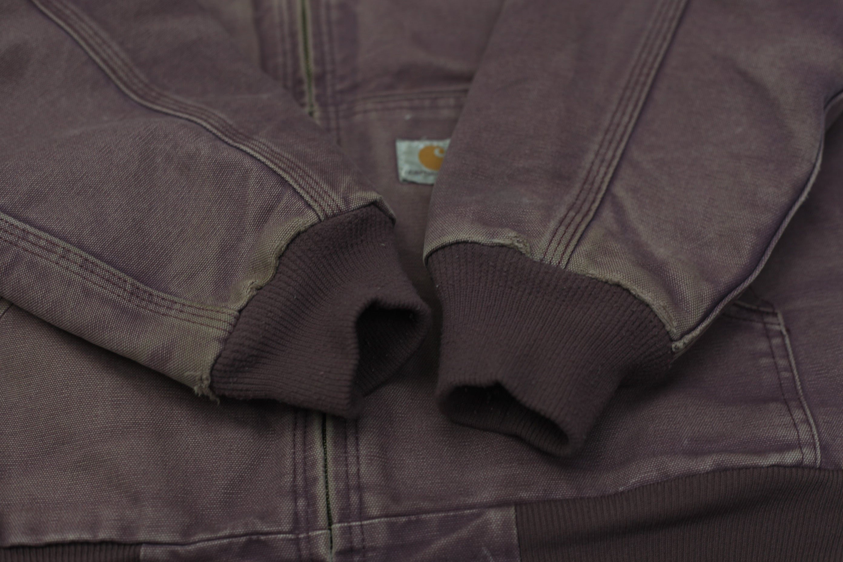 Shop Ladies WJ130 DPM Carhartt Full Zip Hooded Jacket | Fashion Rerun