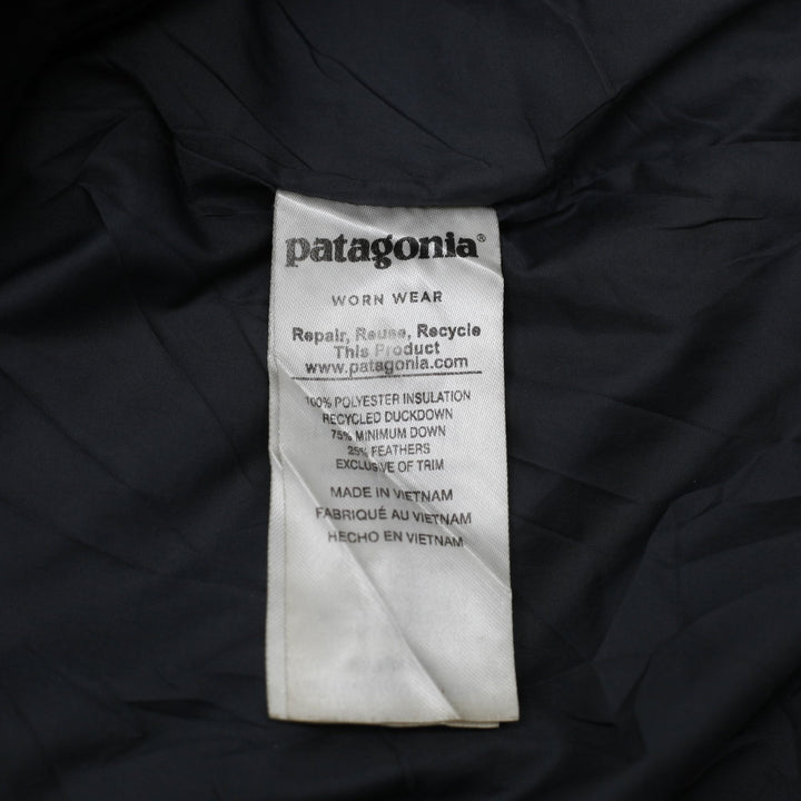 Ladies Patagonia Sherpa Hood Downtown Parka Jacket Size S