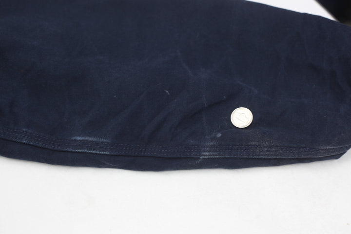 Mens Carhartt J140 DNY Quilted Lining Canvas Work Jacket Made In USA