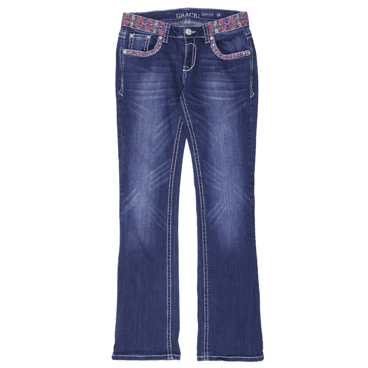 Y2K Ladies Grace In LA Bootcut Jeans