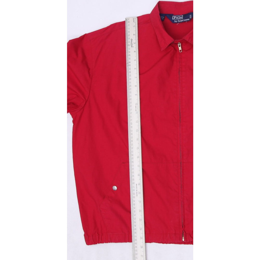 Vintage Red Polo By Ralph Lauren Harrington Jacket L | Migration_Jackets RL Collection - View 6 | Fashion Rerun