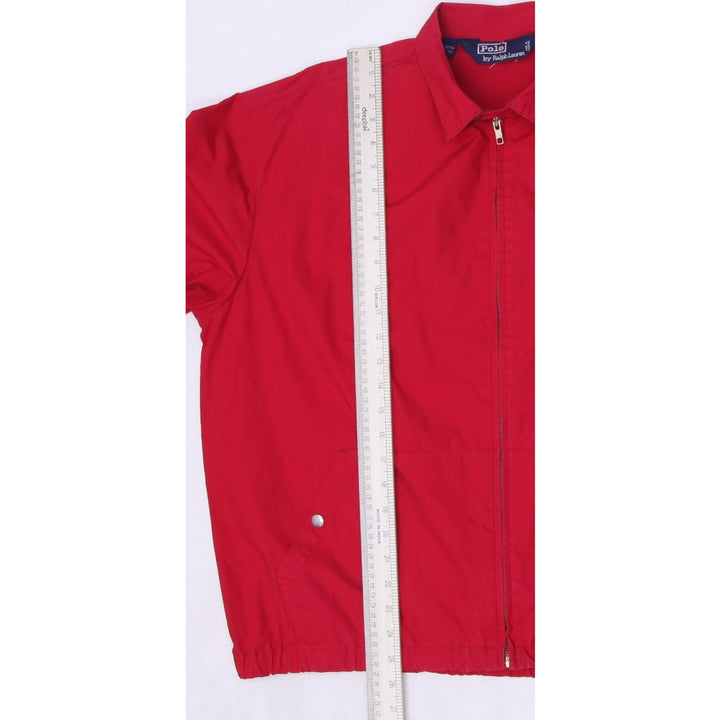 Vintage Red Polo By Ralph Lauren Harrington Jacket L | Migration_Jackets RL Collection - View 6 | Fashion Rerun