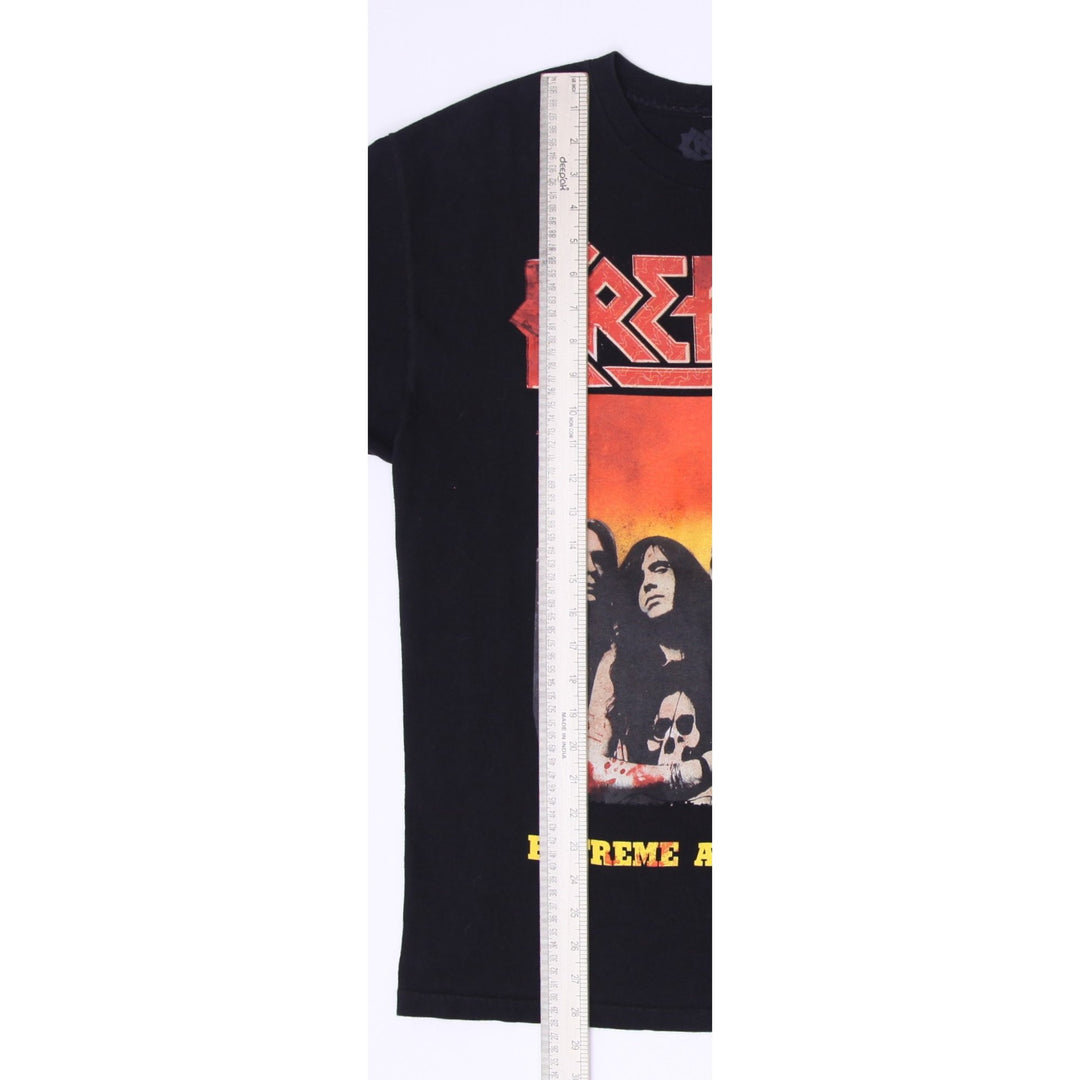 Mens Kreator Extreme Aggression Graphic Band T-Shirt Size L