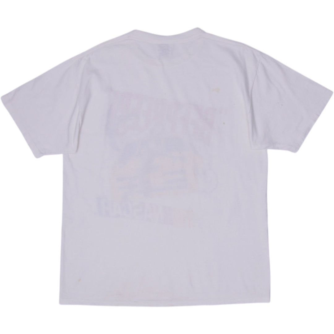 Vintage Looney Tunes NASCAR T-Shirt Made in USA Size XL | Migration_T-Shirts - Side View | Fashion Rerun