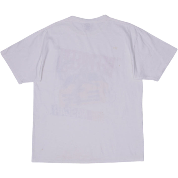 Vintage Looney Tunes NASCAR T-Shirt Made in USA Size XL | Migration_T-Shirts - Side View | Fashion Rerun