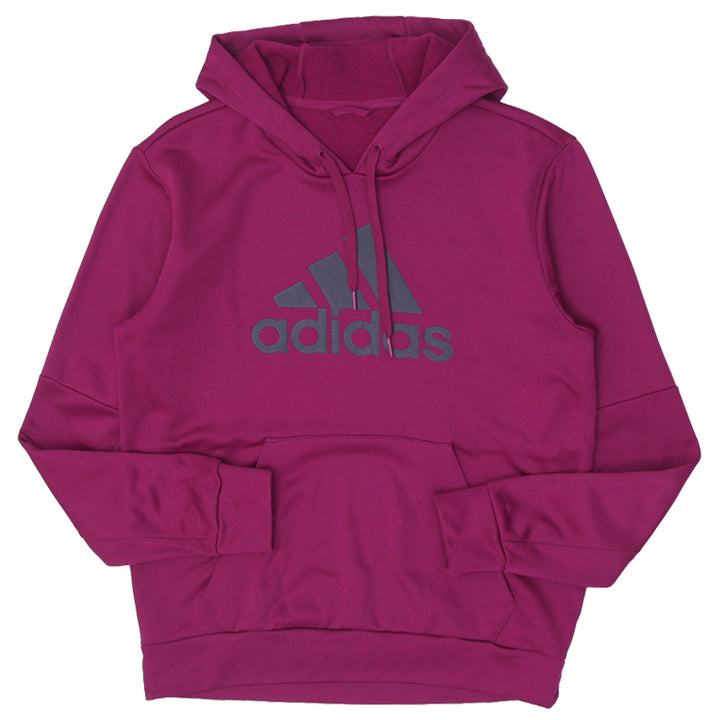 Mens Adidas Logo Aeroready Pullover Hoodie