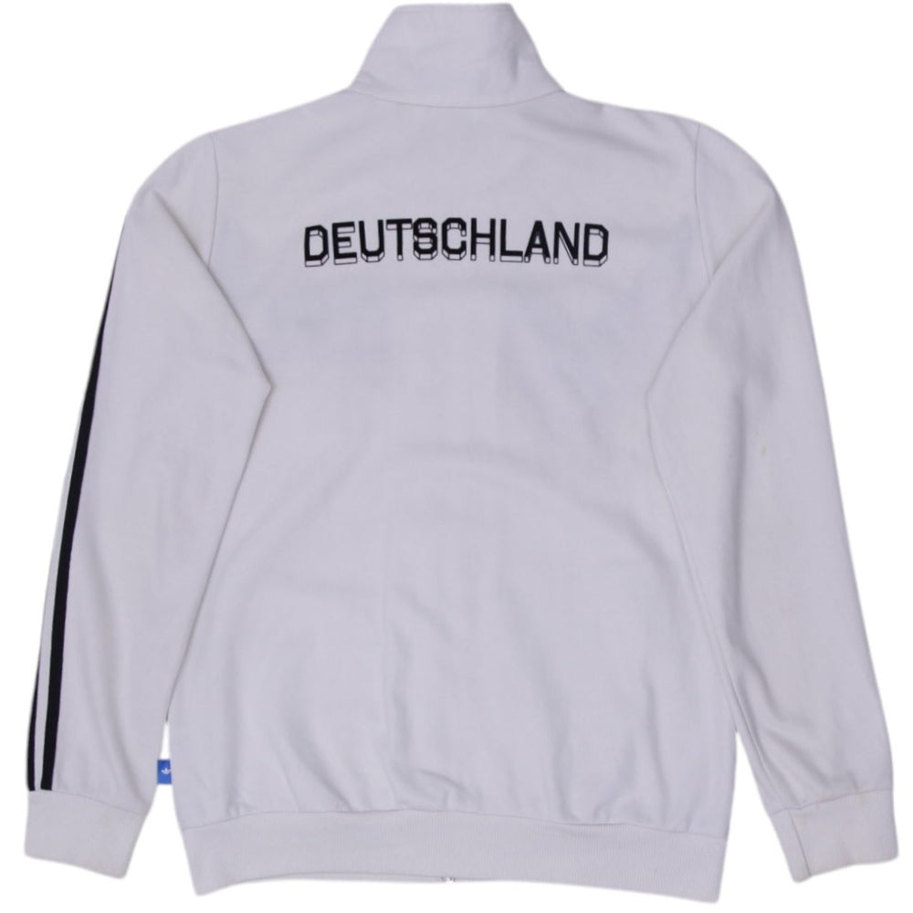 Vintage Adidas Track Germany's 1990 FIFA World Cup Victory Jacket L | Migration_Jackets - Side View | Fashion Rerun